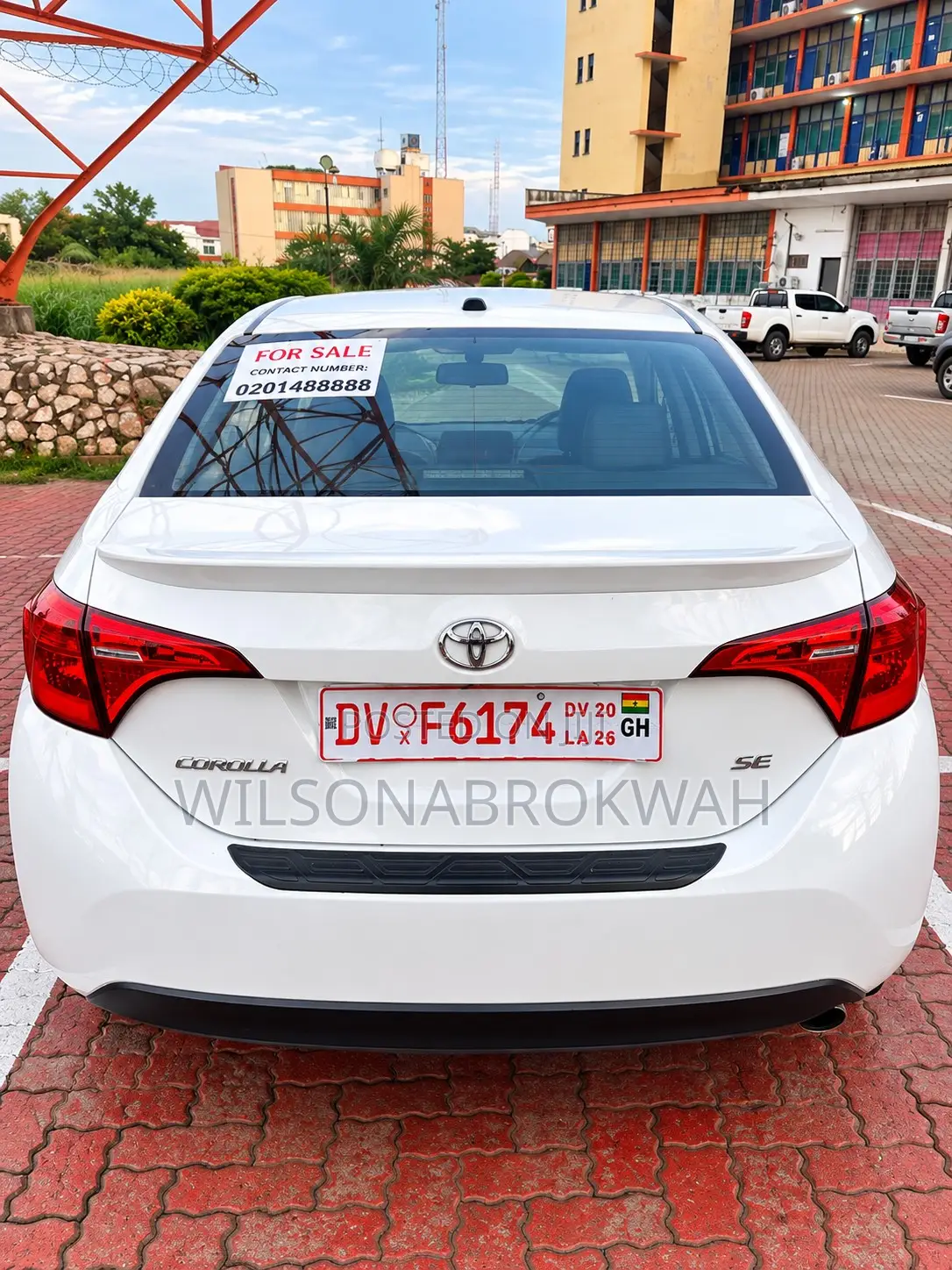 Toyota Corolla 2019 White