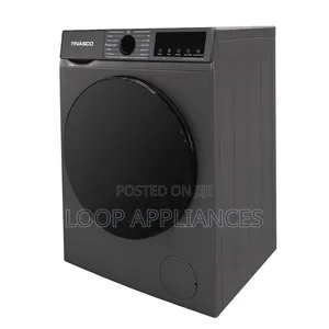 New 12kg Nasco Front Load Fully Auto NASFL-JS12KG-S Washing Machine