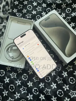 Apple iPhone 15 Pro Max 512 GB Silver