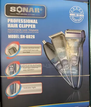 SN-6026 3 in 1 Hair Trimmer