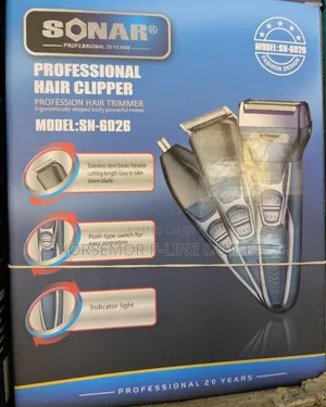 SN-6026 3 in 1 Hair Trimmer