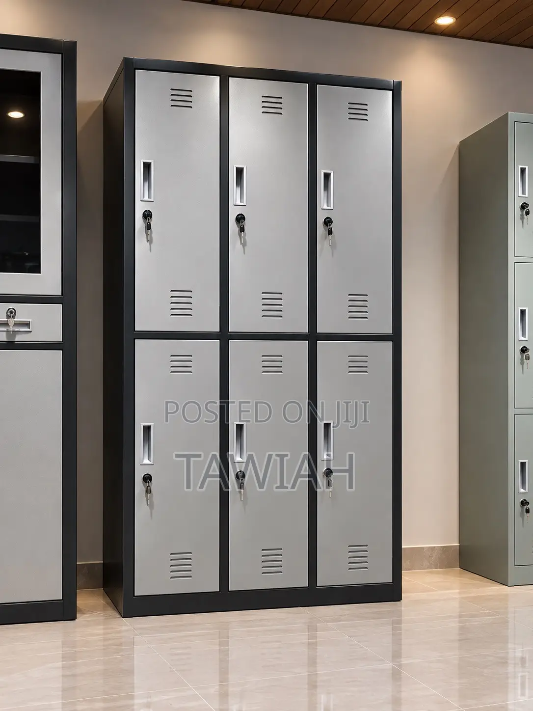 9-Doors Metal Staff Locker Cabinet