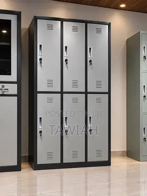 9-Doors Metal Staff Locker Cabinet