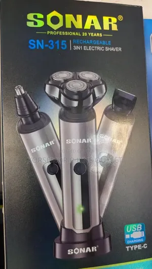 Sn-315 3 in 1 Electric Shaver