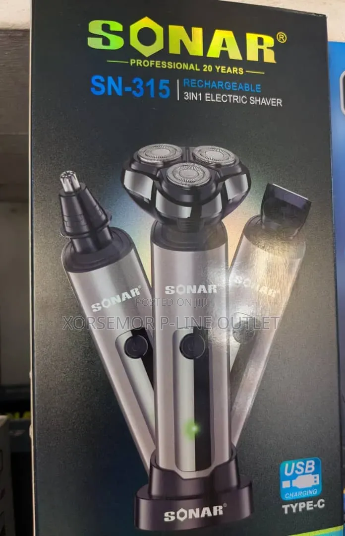 Sn-315 3 in 1 Electric Shaver