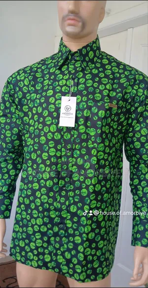 Arfrican Print Men's Shirt
