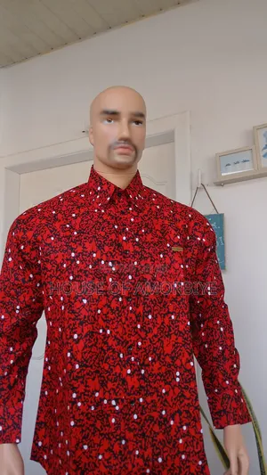 Arfrican Print Men's Shirt
