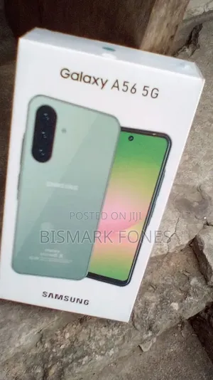 New Samsung Galaxy A56 256 GB Gray