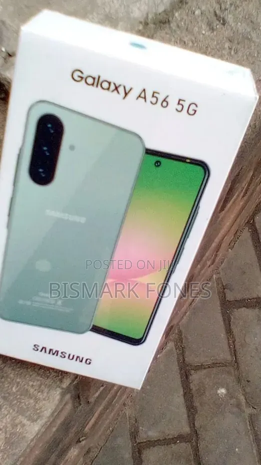New Samsung Galaxy A56 256 GB Gray