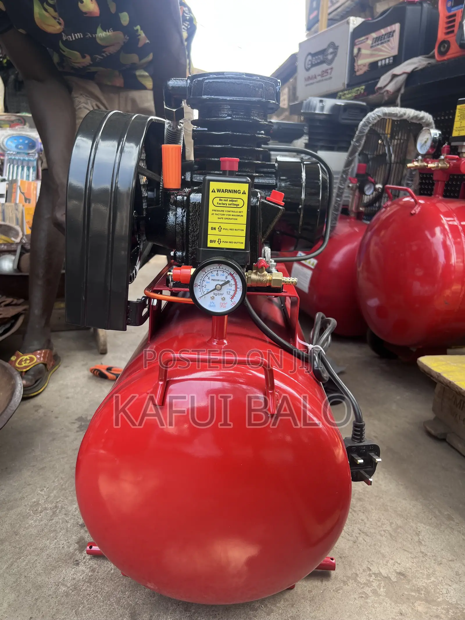 Edon Air Compressor 50L