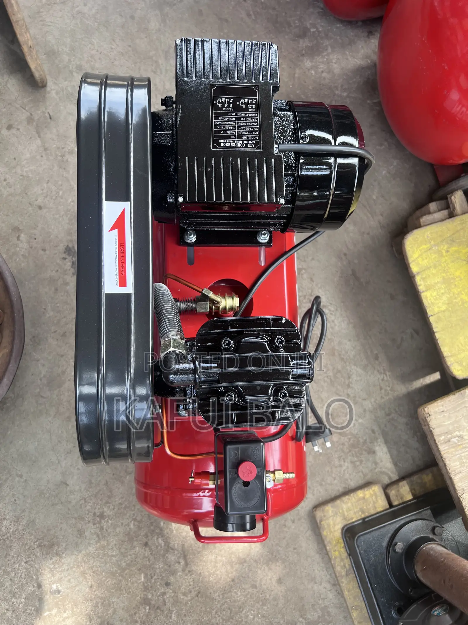 Edon Air Compressor 50L