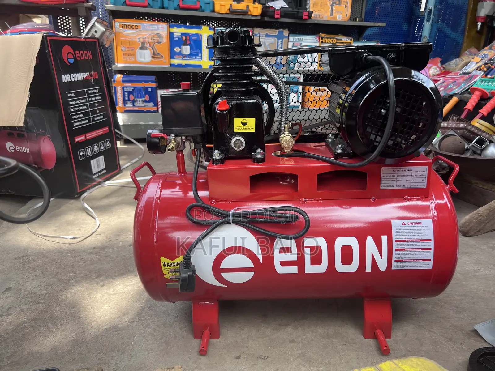 Edon Air Compressor 50L