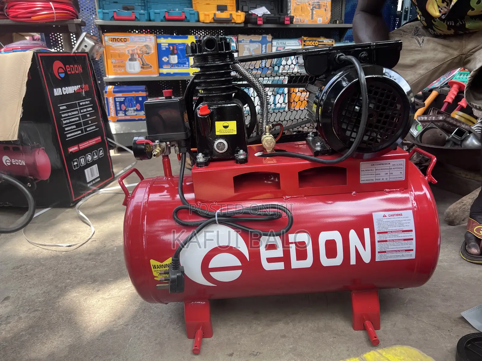 Edon Air Compressor 50L