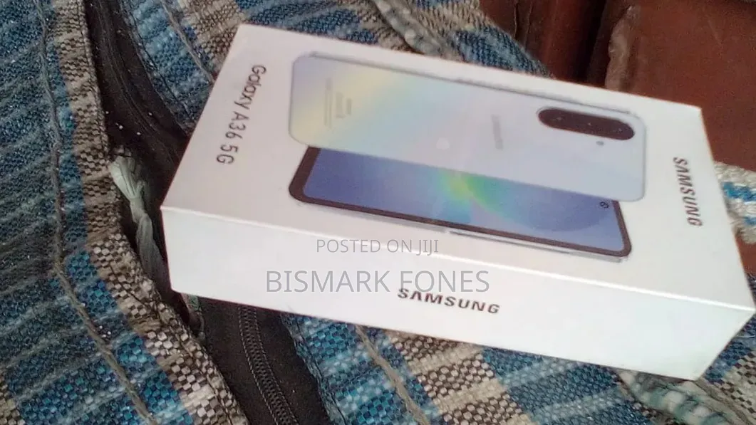 New Samsung Galaxy A36 256 GB White