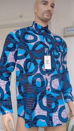 Woodin and Halltex Men's Shirt
