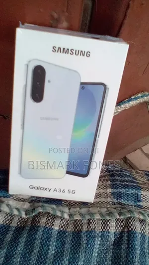 New Samsung Galaxy A36 256 GB White