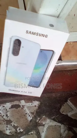 New Samsung Galaxy A36 256 GB White