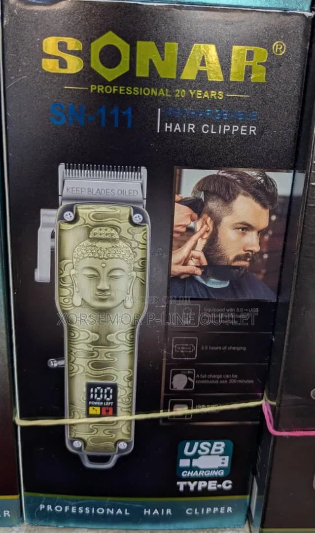 Sn-111/2 Electric Hair Clipper