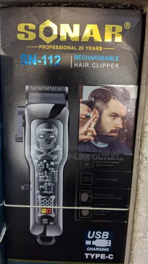 Sn-111/2 Electric Hair Clipper