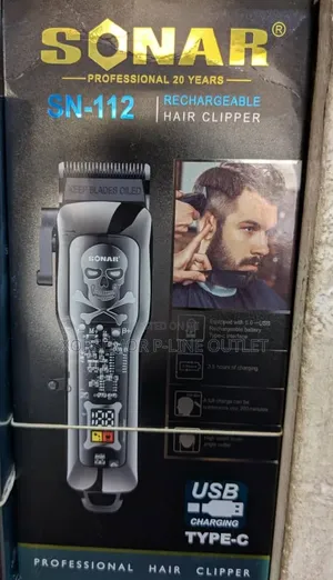 Sn-111/2 Electric Hair Clipper