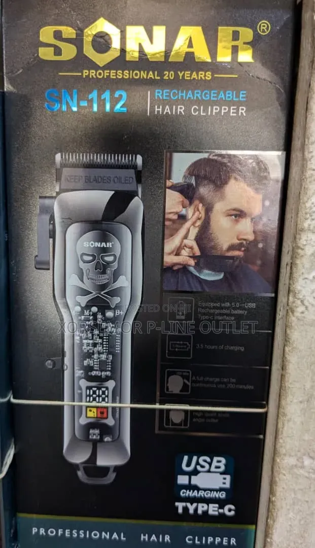 Sn-111/2 Electric Hair Clipper
