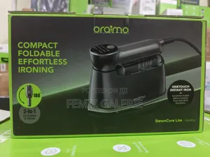 Oraimo SteamCore Lite Portable Steam Iron | 6 Modes, 130ml Tank