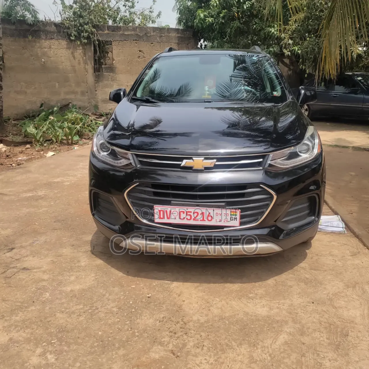Chevrolet Trax 2017 Black