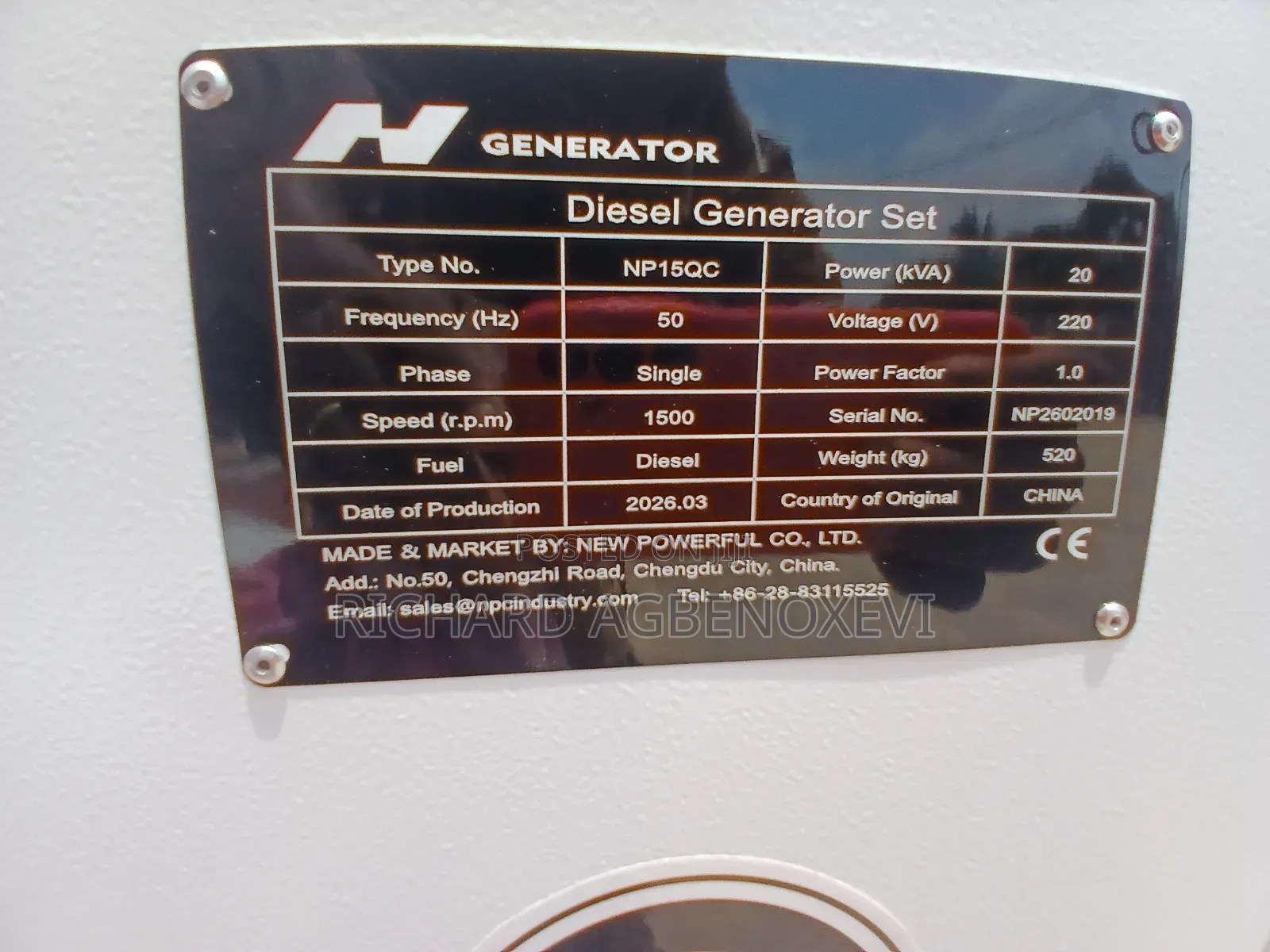 Generators