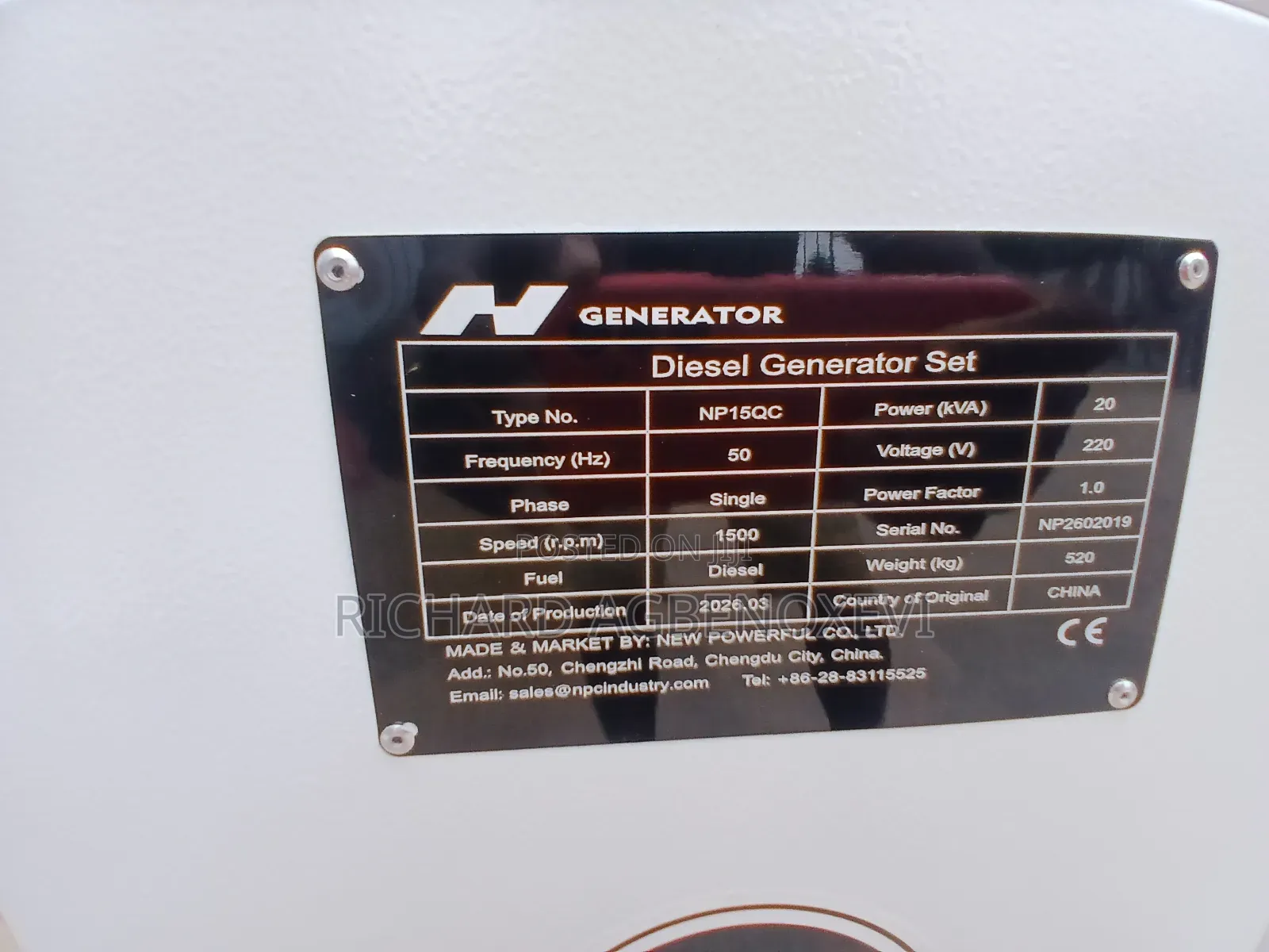 Generators