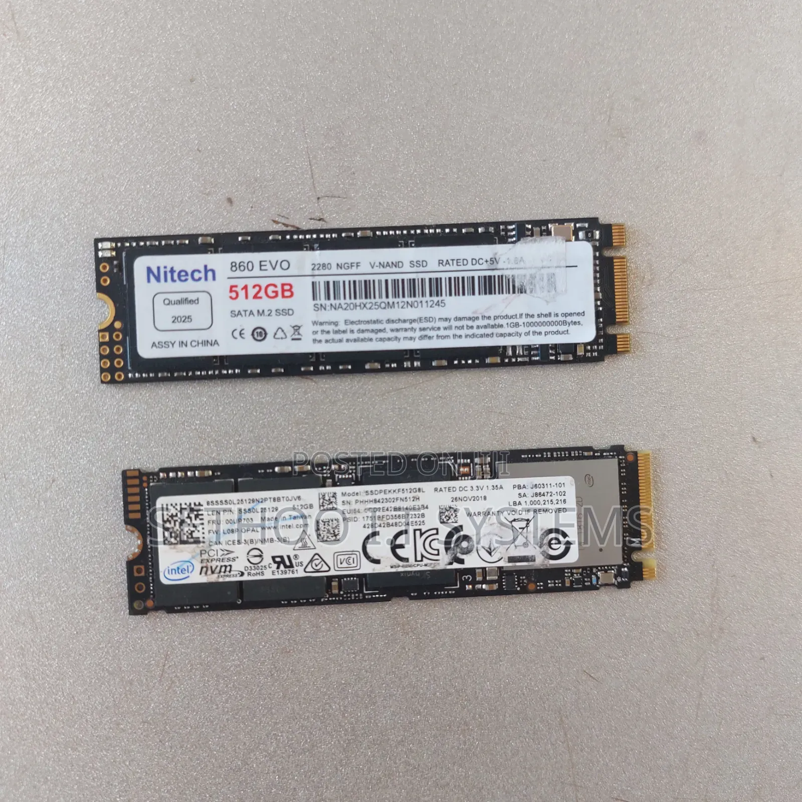 512gig M.2 Drive
