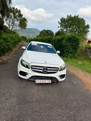 Mercedes-Benz E-Class 2018 White