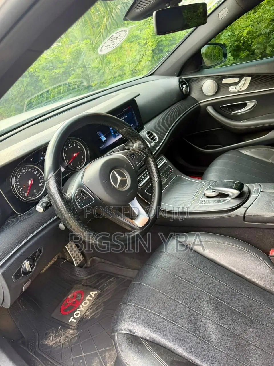 Mercedes-Benz E-Class 2018 White