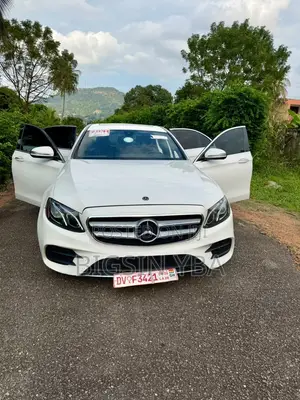Mercedes-Benz E-Class 2018 White