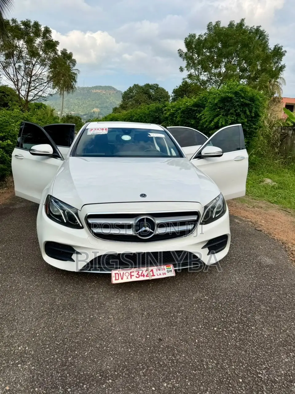 Mercedes-Benz E-Class 2018 White