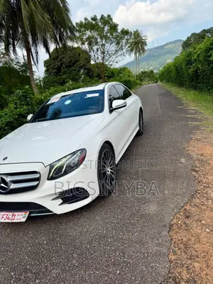 Mercedes-Benz E-Class 2018 White