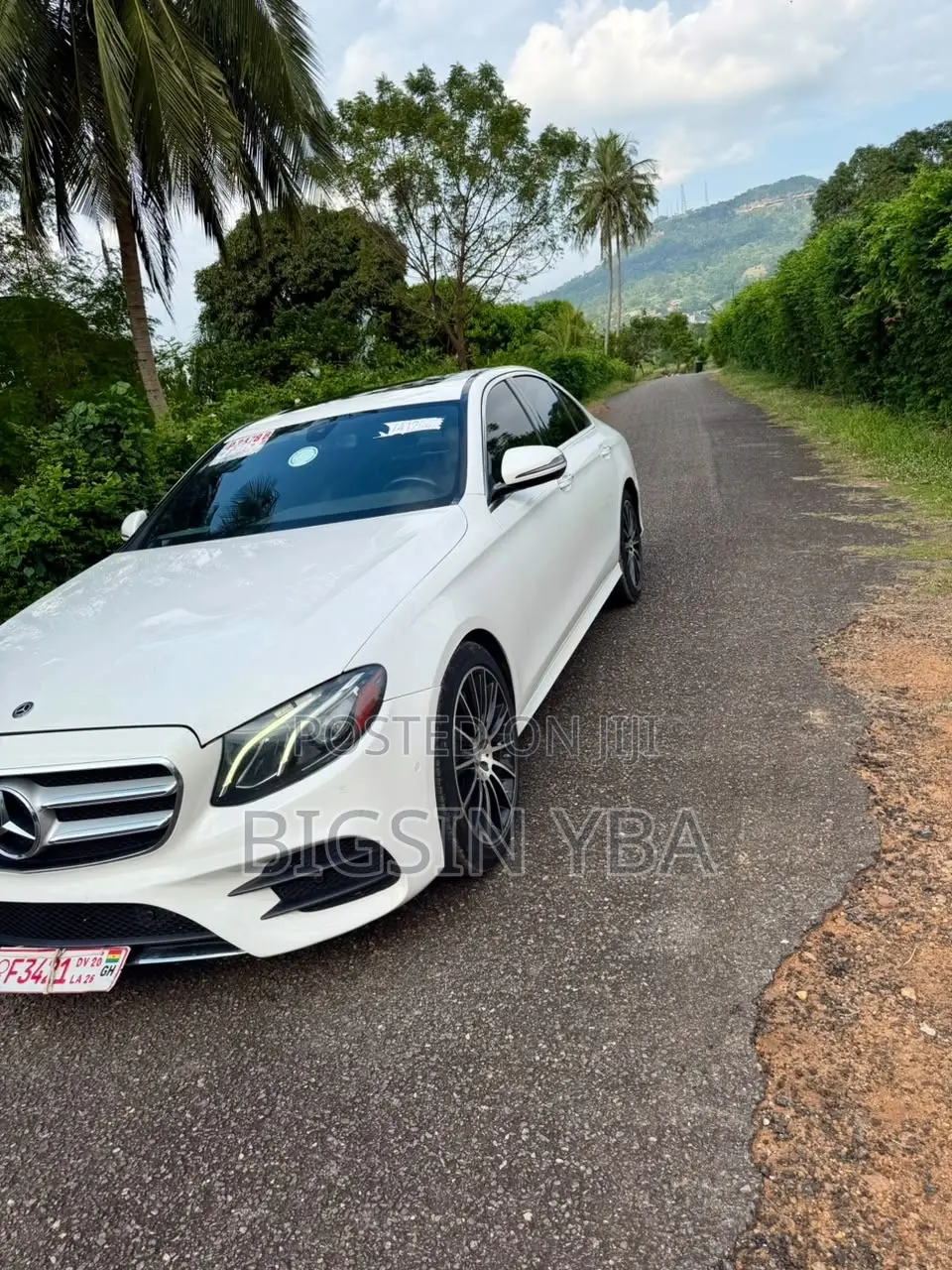 Mercedes-Benz E-Class 2018 White