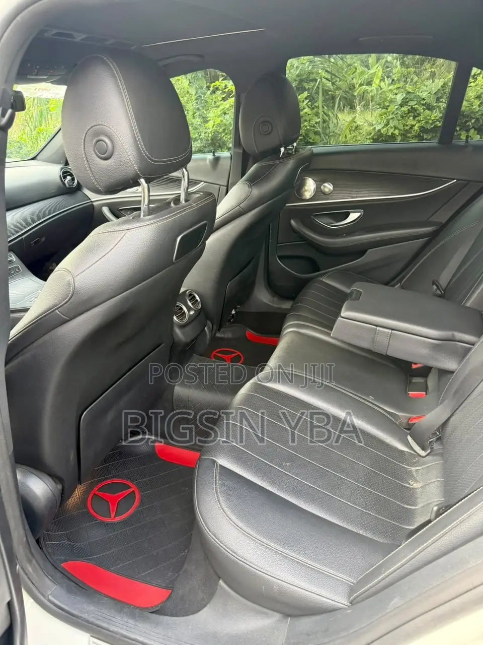Mercedes-Benz E-Class 2018 White