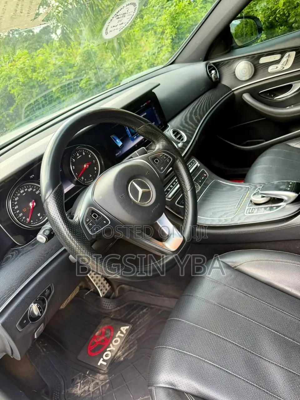 Mercedes-Benz E-Class 2018 White
