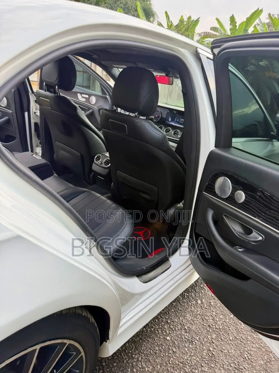 Mercedes-Benz E-Class 2018 White