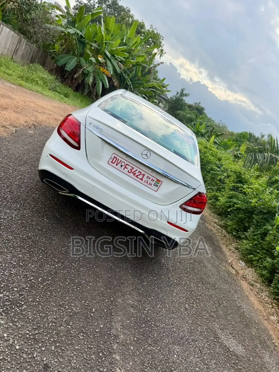 Mercedes-Benz E-Class 2018 White