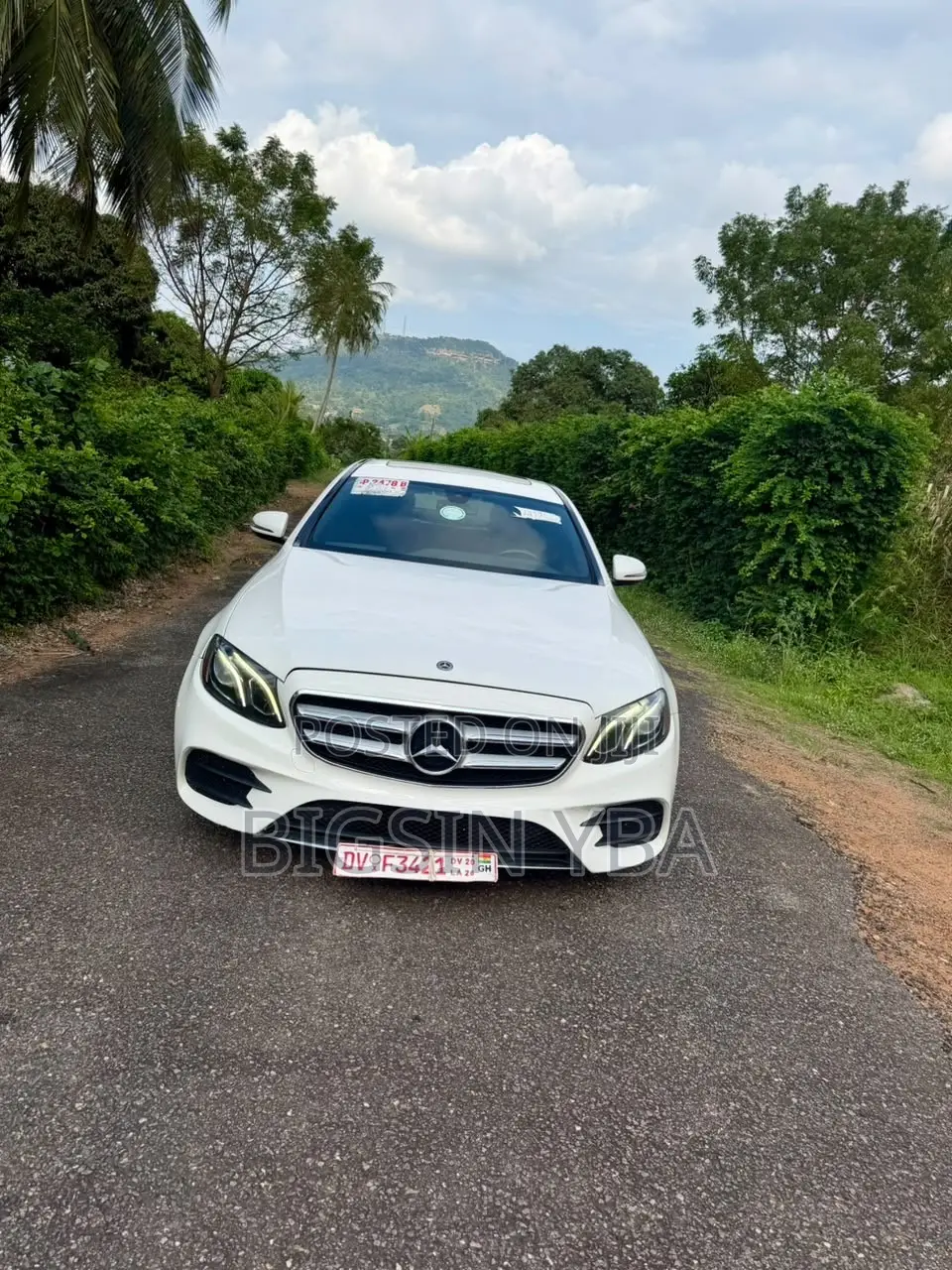 Mercedes-Benz E-Class 2018 White