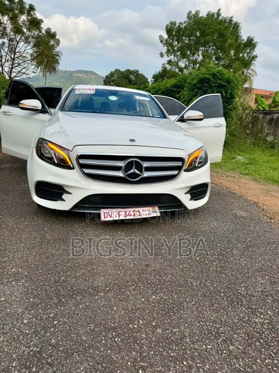 Mercedes-Benz E-Class 2018 White