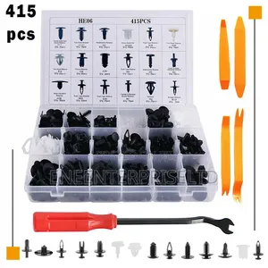 Car Door Plastic Trim Panel Clips Set