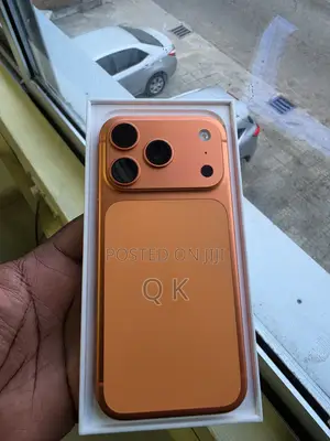 Apple iPhone 17 Pro 256 GB Orange