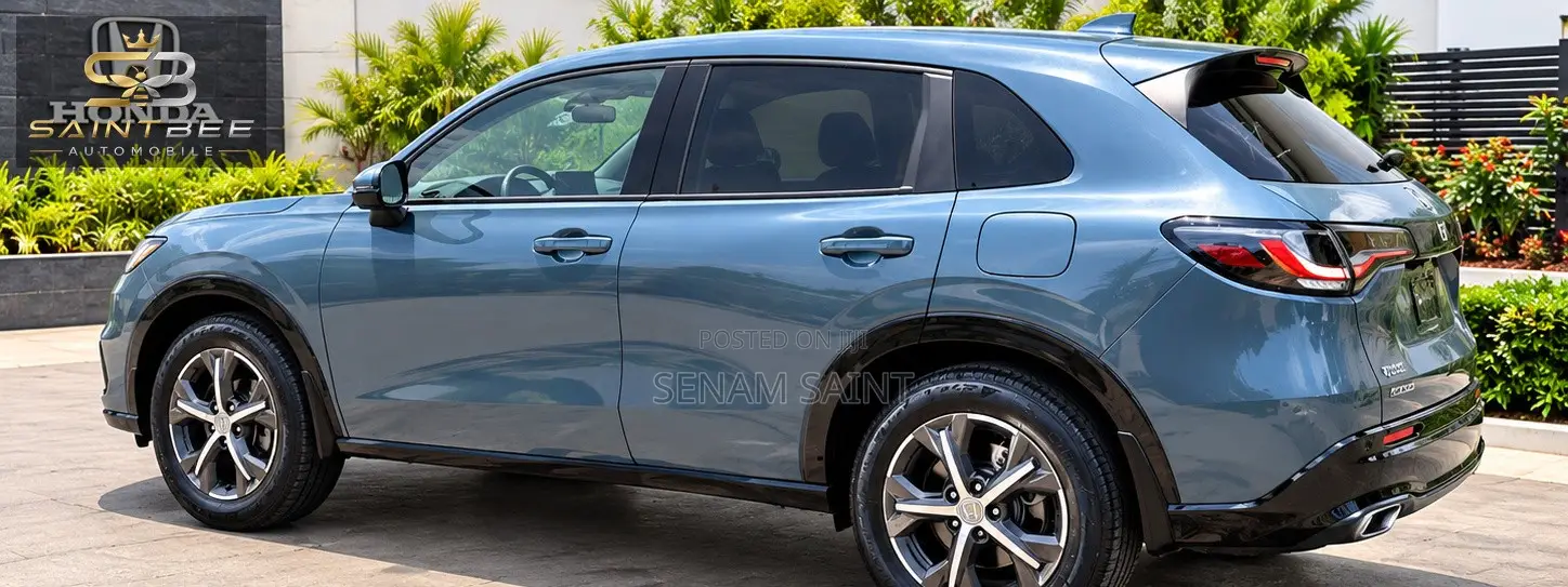 Honda HR-V EX-L 2WD CVT 2025 Green
