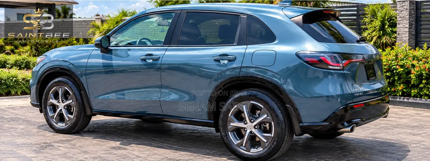 Honda HR-V EX-L 2WD CVT 2025 Green