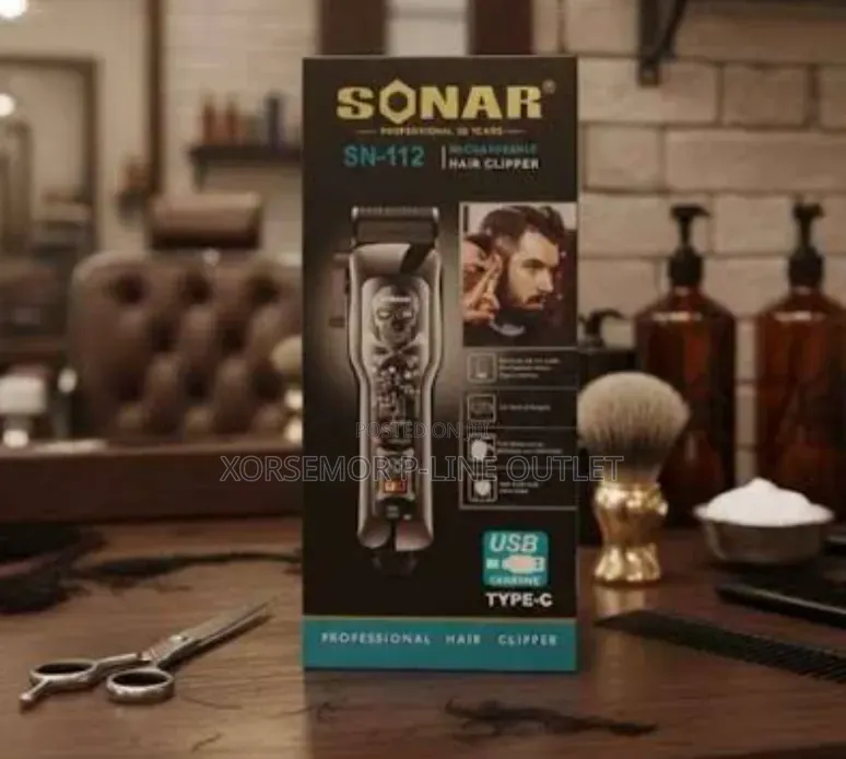 Sn-111/2 Electric Hair Clipper