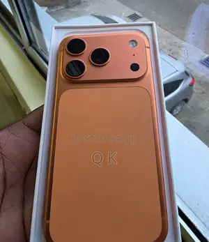 Apple iPhone 17 Pro 256 GB Orange