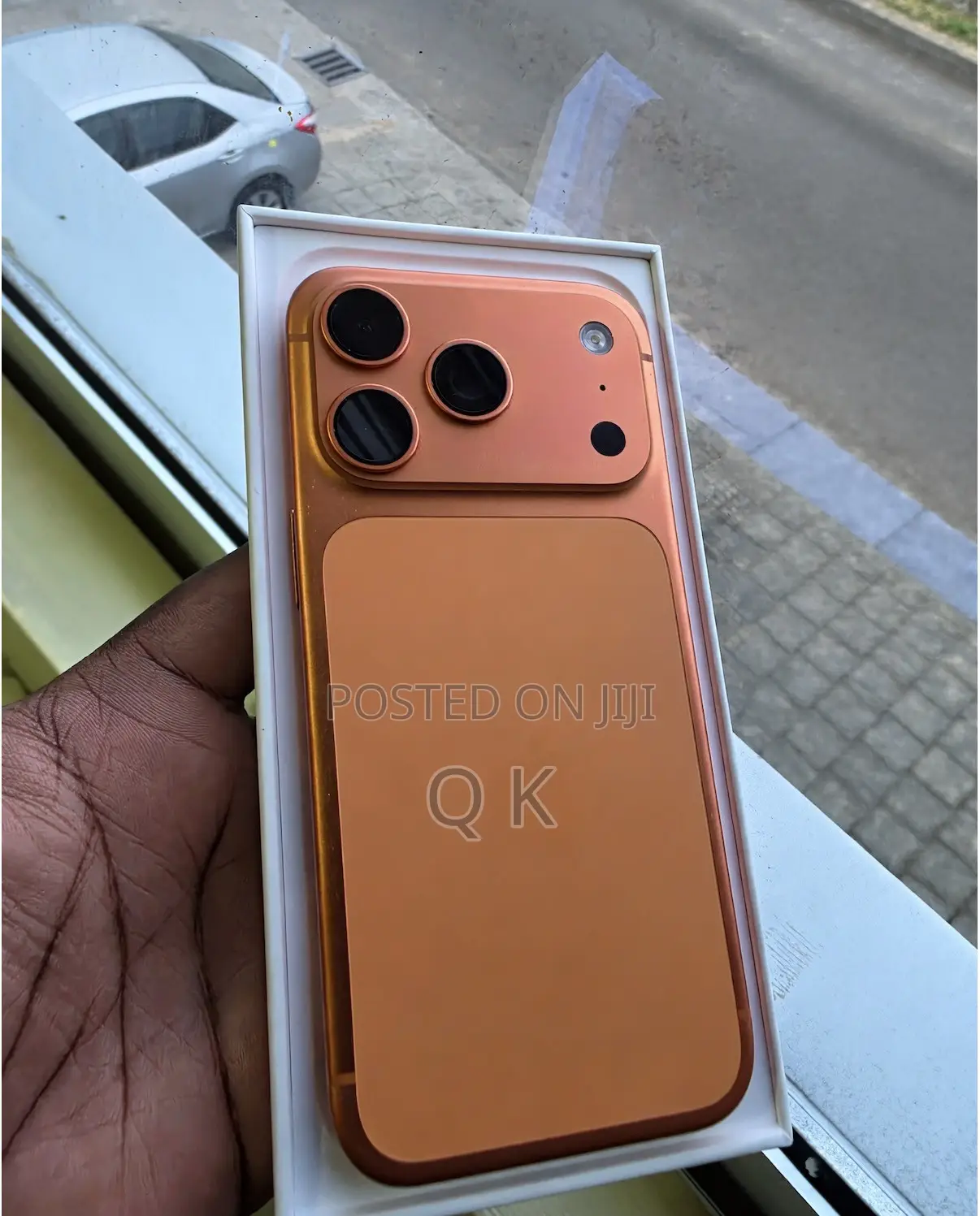 Apple iPhone 17 Pro 256 GB Orange