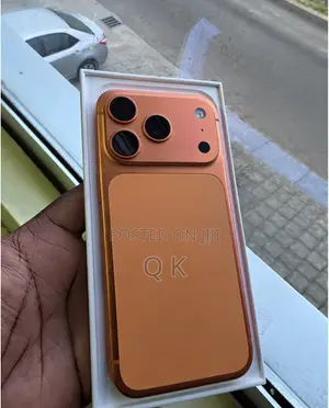 Apple iPhone 17 Pro 256 GB Orange